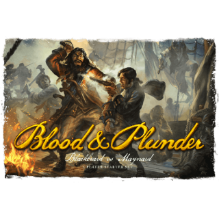 Blood & Plunder: Blackbeard vs Magnard Starter