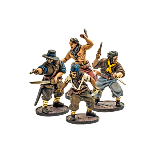 Blood & Plunder: English Sea Dogs Unit