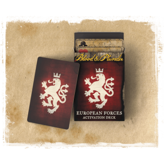 Blood & Plunder: European Forces Activation Deck