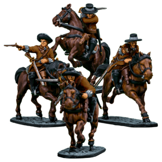Blood & Plunder: European Militia Cavalry Unit