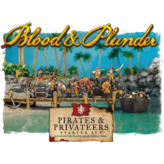 Blood & Plunder: European Pirates aned Privateers Nationality Set