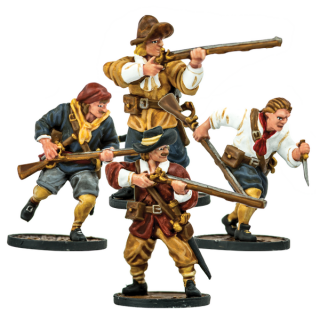 Blood & Plunder: European Sailor Musketeers Unit