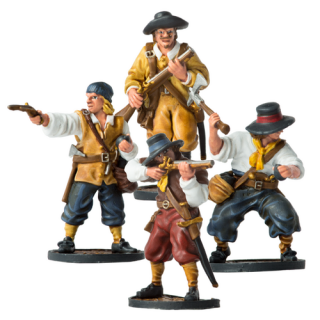 Blood & Plunder: European Sailor Weapon Upgrade Unit