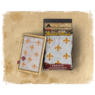 Blood & Plunder: French Action Deck