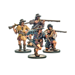 Blood & Plunder: French Boucaniers Unit