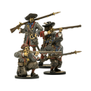 Blood & Plunder: French Milice des Carabes Unit