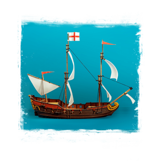 Blood & Plunder: Frigate Ship (Resin)