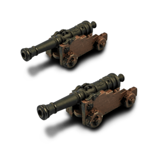 Blood & Plunder: Heavy Cannon Accessory