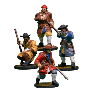 Blood & Plunder: Indian Fighters (4)