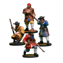 Blood & Plunder: Indian Fighters (4)