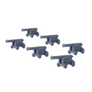 Blood & Plunder: Light Cannons
