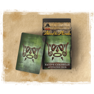 Blood & Plunder: Native Caribbean Activation Deck