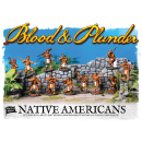 Blood & Plunder: Plastic Native American Unit Box