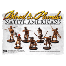 Blood & Plunder: Plastic Native American Unit Box