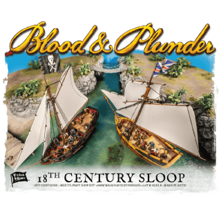 Blood & Plunder: Plastic Sloop