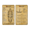 Blood & Plunder: Sloop Ship (Resin)