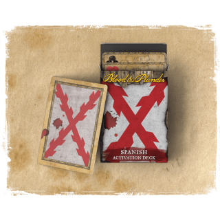 Blood & Plunder: Spanish Action Deck