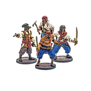 Blood & Plunder: Spanish Marineros Unit