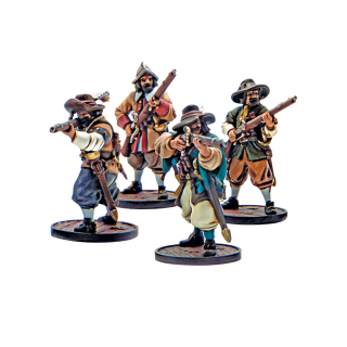 Blood & Plunder: Spanish Milicianos Unit