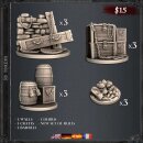 Ancient Blood: 3D Tokens