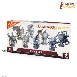 Dungeons & Lasers: Evil Eyes