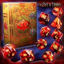 Elder Dice: Eye of Chaos Dark Omens Polyhedral Set (10)