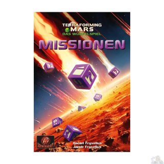 Terraforming Mars - Das Würfelspiel: Missionen