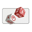 After the Moonfall RPG: Dice Set