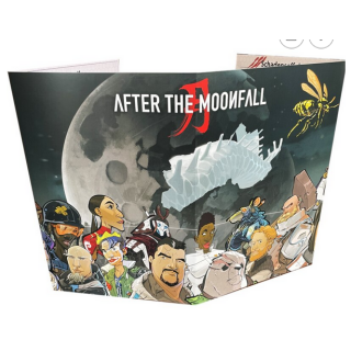 After the Moonfall RPG: Spielleiterschirm & Charakterbögen (DE)