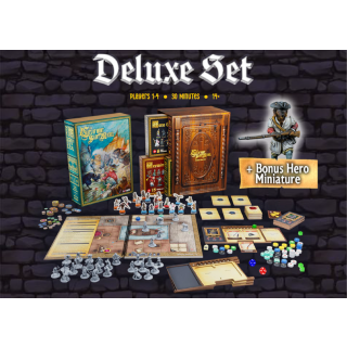 Die Katzen von Mont Saint Michel Deluxe Set (DE)