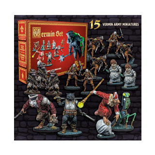 Die Katzen von Mont Saint Michel: Vermin Miniatures Set (DE)