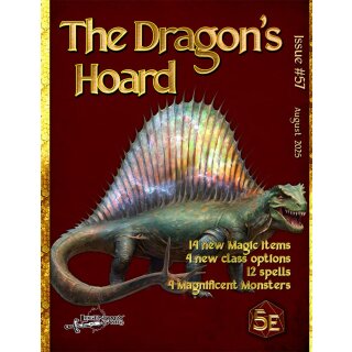 The Dragons Hoard #57 5E (EN)