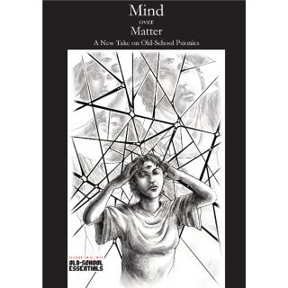 Old-School Essentials RPG: Mind over Matter (EN)