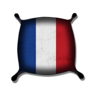Neoprene Dice Tray France Tricolore (EN)
