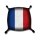 Neoprene Dice Tray France Tricolore (EN)