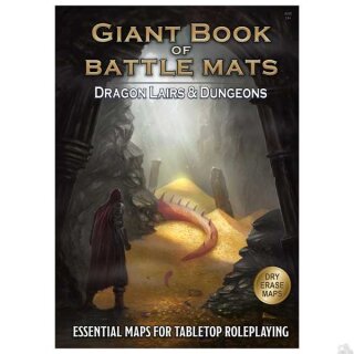 Dragon Lairs & Dungeons Battle Mats (EN)
