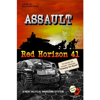 Assault Red Horizon 41 2nd. Edition (EN)