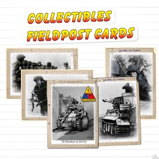 Assault Sicily 43: Fieldpost Card Set