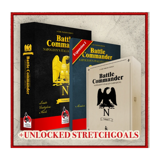 Battle Commander Volume I: Limited Deluxe Edition Wooden Box (EN)