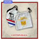 Battle Commander: Cotton Bags
