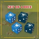 Battles of Napoleon II: Wartenburg 1813 - Special Dice (EN)