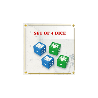 Battles of Napoleon III: Aspern Essling 1809 - Special Dice
