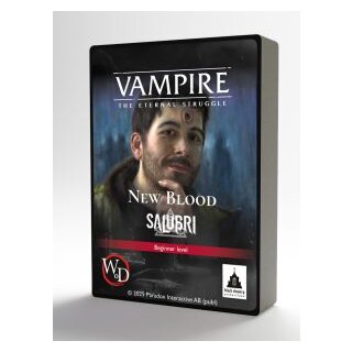 Vampire Eternal Struggle: New Blood Salubri (EN)