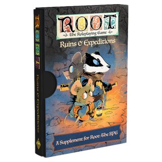 Root RPG: Ruins & Expeditions Deluxe (EN)