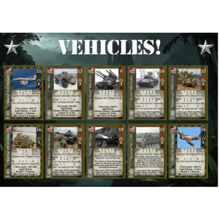Warfighter Vietnam: Expansion 13 - Vehicles (EN)