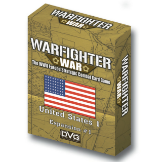 Warfighter War Europe: Expansion 1 United States 1 (EN)