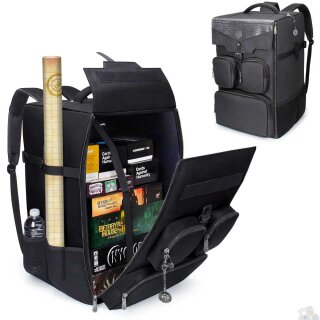 ENHANCE Board Game Backpack: Dragon Black
