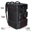 ENHANCE Board Game Backpack: Dragon Black