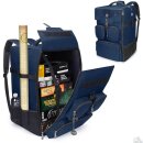 ENHANCE Board Game Backpack: Dragon Blue