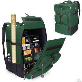 ENHANCE Board Game Backpack: Dragon Green